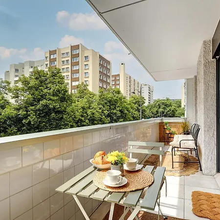 L'ideal Luxe Et Terrasse Pres De Republique * Paryż
